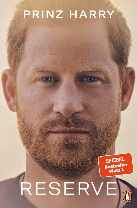 Actual product image Reserve (German, Prince Harry The Duke of Sussex, 2023)