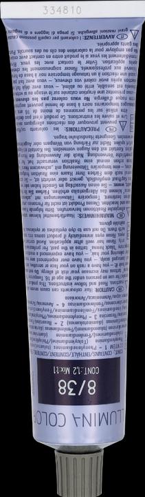 Productafbeelding Wella Illumina kleur (8/38 lichtblond goud-perl)