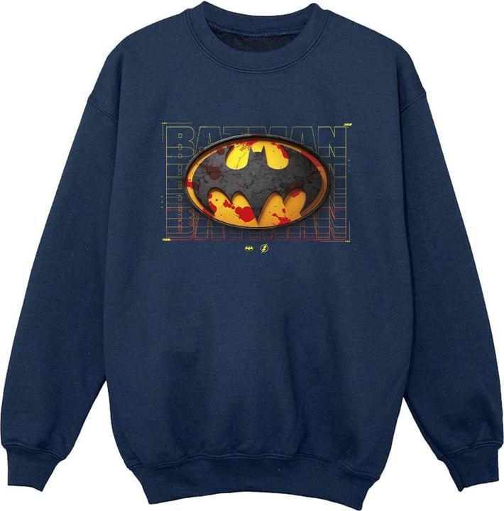 Produktbild The Flash Batman Red Splatter Sweatshirt Jungen (152, 158)