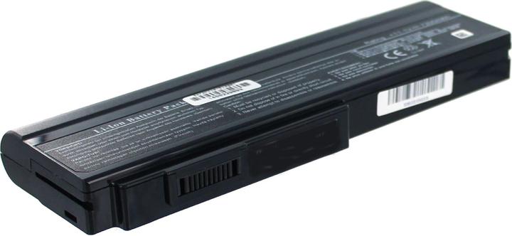 Actual product image AGI Battery compatible with Asus X57V|M50SV|X55SV|Pro 64|Pro62J (1 Cells, 6600 mAh)