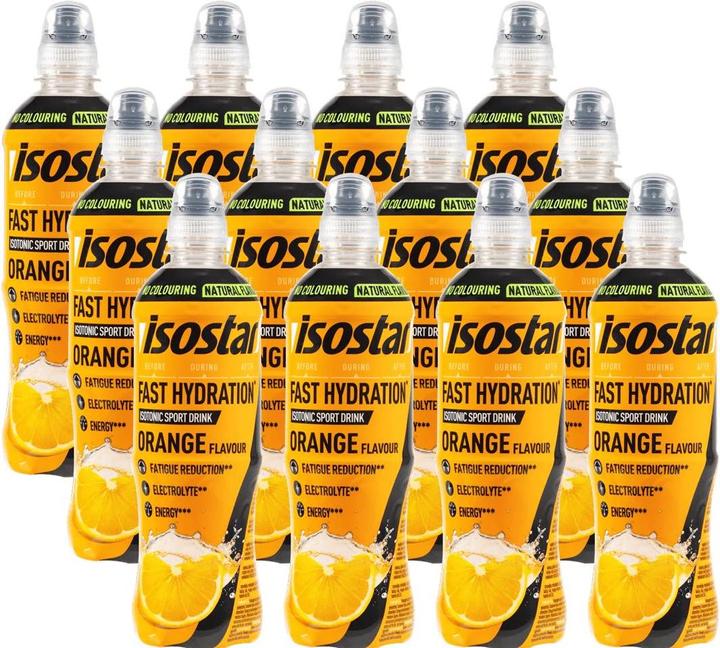 Actual product image Isostar liq Orange Petfl 500ml (Orange, 1 x)