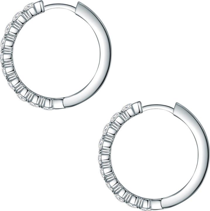 Immagine prodotto Lulu & Jane Donna in ottone decorato con cristalli Swarovski® in argento - 29091 (Ottone)