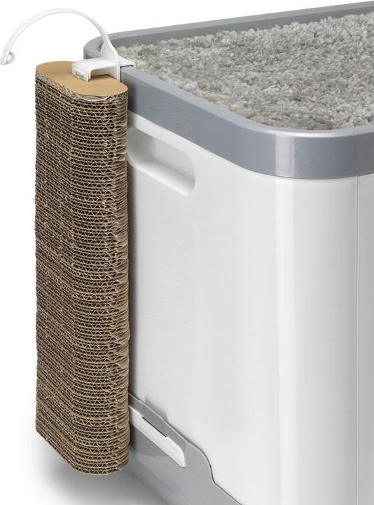 Actual product image Moderna Cube II (Cat litter box closed)