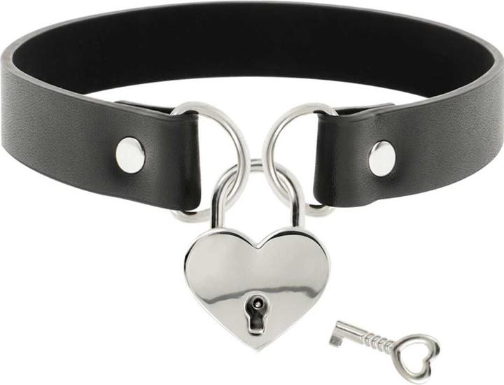 Actual product image Coquette Chic Desire Handmade Choker Key Heart