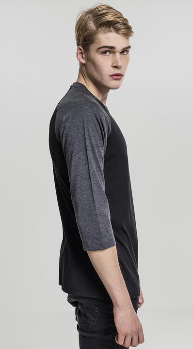 Actual product image Urban Classics Contrast 3/4 Sleeve Raglan Tee (S)