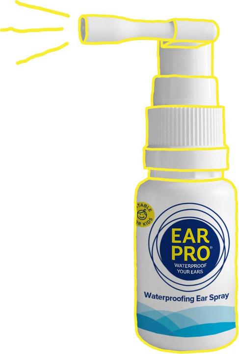 Produktbild EarPro Ohrentropfen gegen Infektionen Spr 20 ml