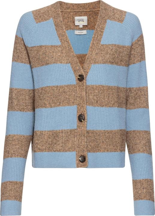 Camel Active Strickcardigan mit Streifenmuster (S)