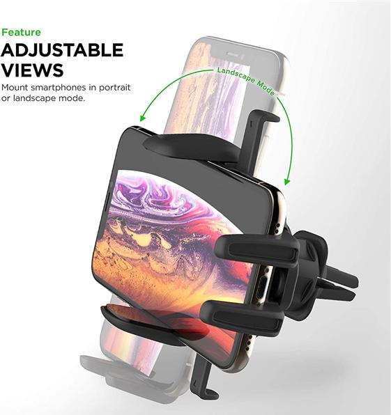 Produktbild iOttie Easy One Touch 5 Air Vent Mount