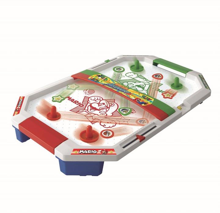 Actual product image Super Mario Air Hockey (Multilingual)