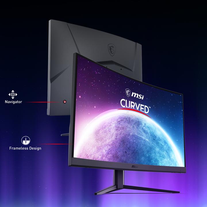 Image du produit MSI Optix G32CQ4DE E2 (2560 x 1440 pixels, 32")