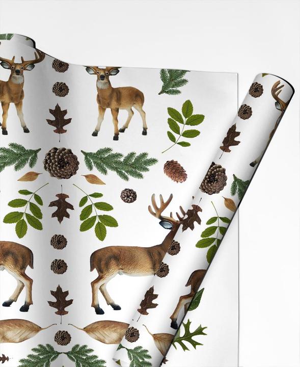 Produktbild Juniqe Winterland 03 - Weihnachten (Geschenkpapier, 3 x)