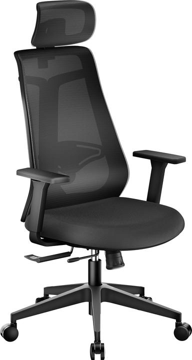 Image du produit Wiltec Chaise de bureau ergonomique