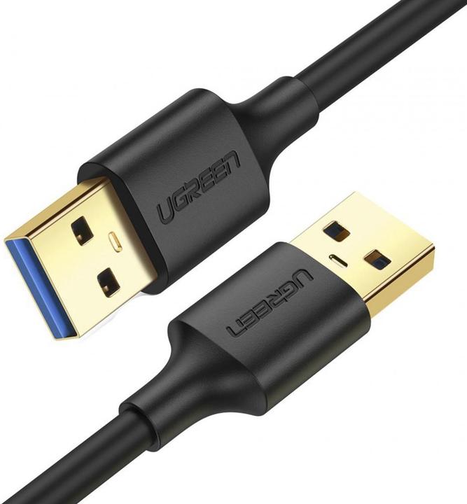 Actual product image Ugreen USB-A 3.0 to USB-A 3.0 Cable (1 m, USB 3.0)