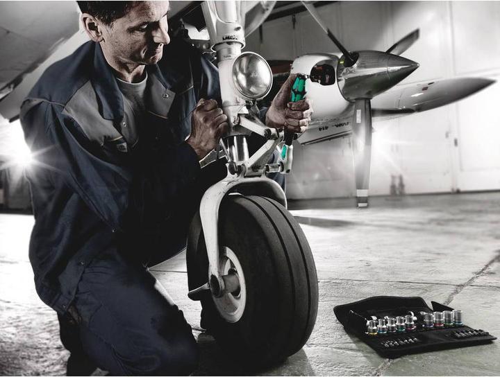 Actual product image Wera 8790 HMC Zyklop Socket 1" (1")