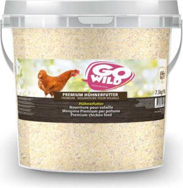 Produktbild GoWild Hühnerfutter (1 x, 7.50 kg)