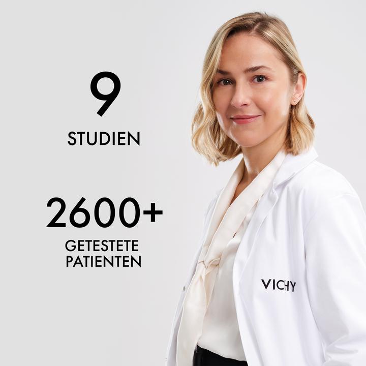 Actual product image Vichy Dercos Anti-Schuppen Shampoo trockene Kopfhaut (390 ml, Liquid shampoo)