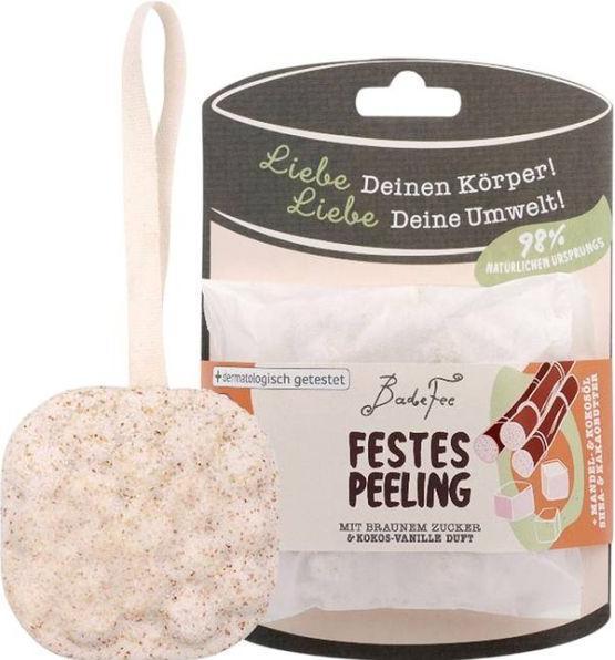 Actual product image BO Cosmetic Badefee solid scrub brown sugar solid (672 ml)