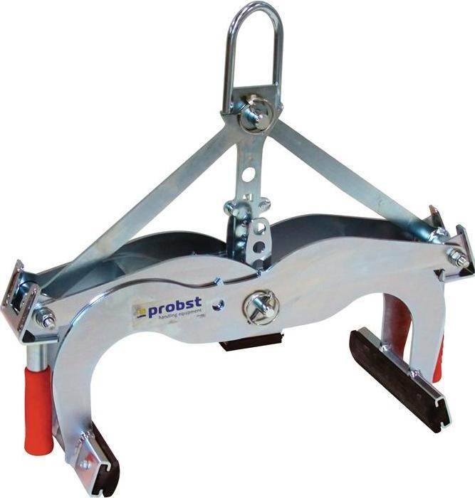 Probst Rabattengreifer EASYGRIP EXG Greifbereich 0-300 mm Tragfähigkeit 550 kg 12,38 kg, galvanisch verz...