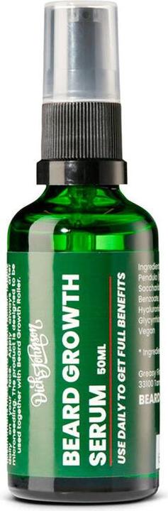 Produktbild Dick Johnson Beard Growth Serum (50 ml)