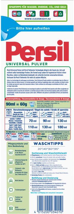 Produktbild Persil Universal (75 Waschgänge, Pulver)