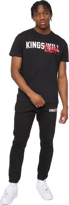 Actual product image Kings Will Dream Mens Tagged Back Print T-Shirt (L)