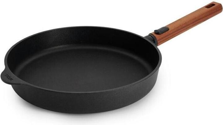 Actual product image Woll 1528WLCI-Q Eco LogicQXR cast iron flat pan (28 cm, Frying pan, Cast aluminium)