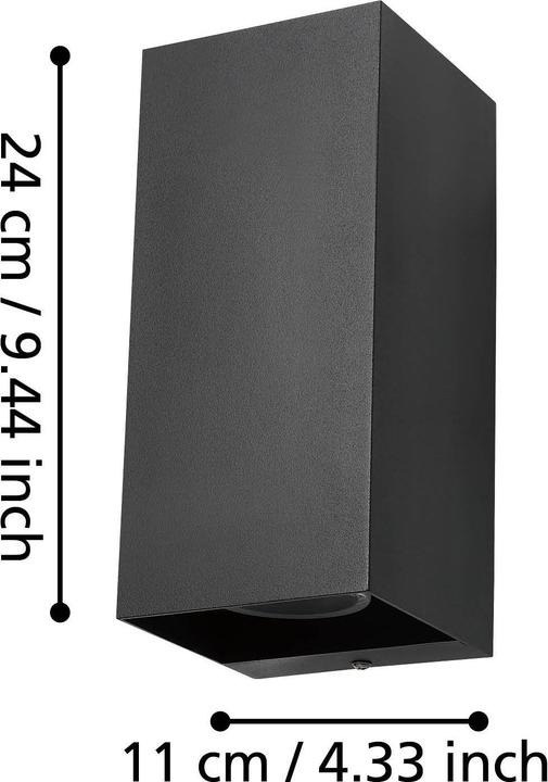 Produktbild EGLO LED-Wandleuchte (250 lm, GU10, IP55)