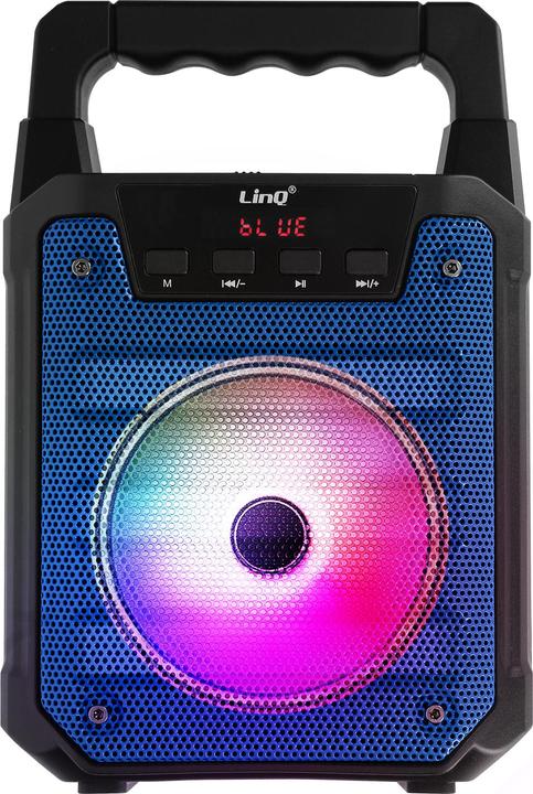 Actual product image LinQ 6.35mm microphone connector, Micro-SD card reader (3 h)