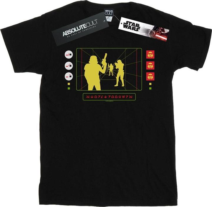 Produktbild Star Wars Stormtrooper Targeting Computer TShirt (3XL)