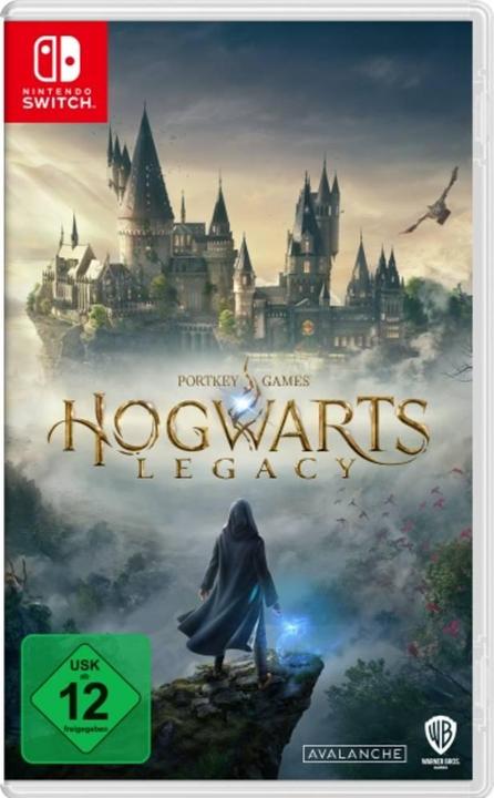 Image du produit WB Hogwarts Legacy SWITCH (Switch, DE)