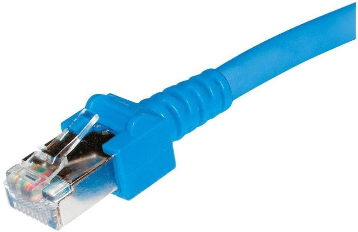 Dätwyler Patch cord Cat 5e, S/UTP, 3 m, Blue (S/UTP, CAT5e, 3 m)