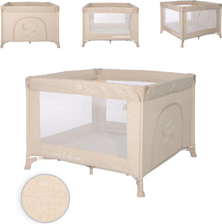 Image du produit Lorelli parc de voyage Sunny, pliable (100 cm, 100 cm)