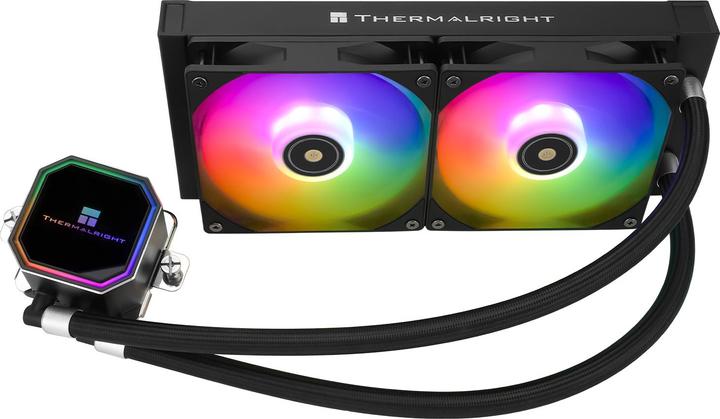 Actual product image Thermalright Frozen Prism 240 Black ARGB - CPU water cooling - Max 27 dBA