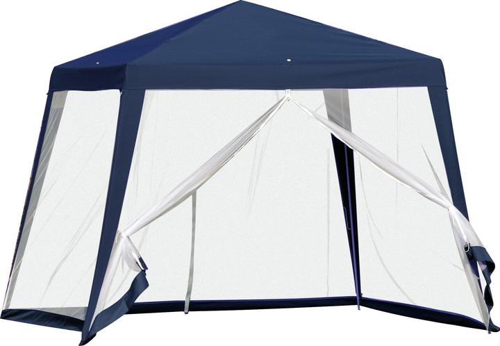 Immagine prodotto Outsunny Padiglione con zanzariera (300 cm, 300 cm)