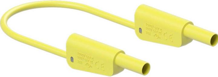 Immagine prodotto Stäubli SLK-4N-F25 Cavo di misura ( - ) 50 cm Giallo 1 pz.