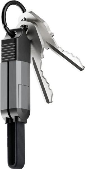 Actual product image Statik HexCharge Keychain Cable (0.16 m)