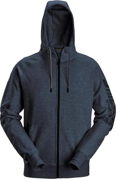 Produktbild Snickers Workwear 28954500004 Logo Full-Zip Hoodie Dunkelblau S (S)