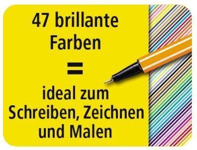 Produktbild STABILO point 88 Fineliner (Dunkelgrün, 1 x)