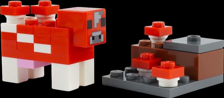 Actual product image LEGO Minecraft Mini-Set Nether Hero mit Strider - NEU! Menge 1x