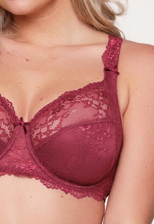 Image du produit LingaDore DAILY Soutien-gorge en dentelle pleine couverture (90 B, Une unité par pack)