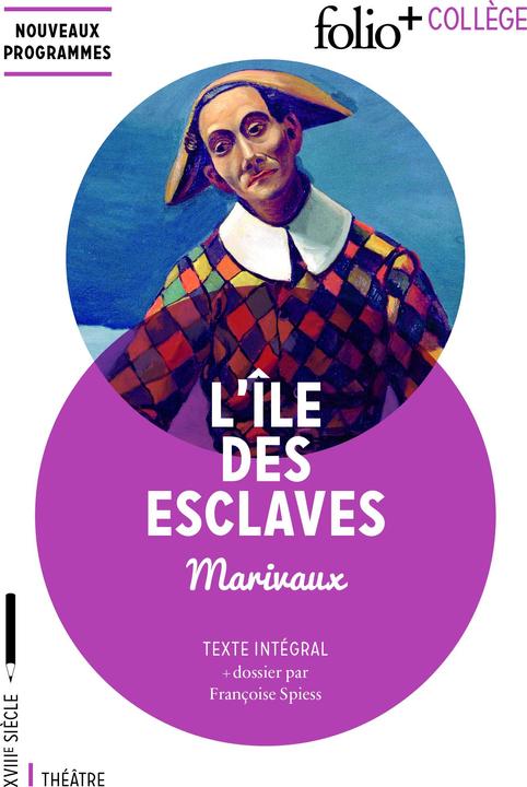 Produktbild L'île des esclaves : texte intégral (Französisch, Marivaux Pierre de, 2017)