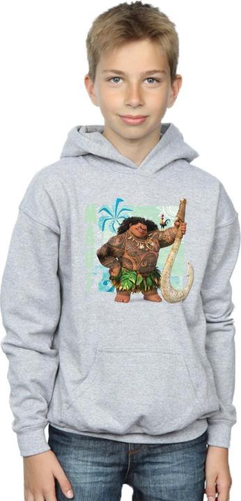 Immagine prodotto Disney Moana Maui Felpa con Cappuccio Ragazzi (116)