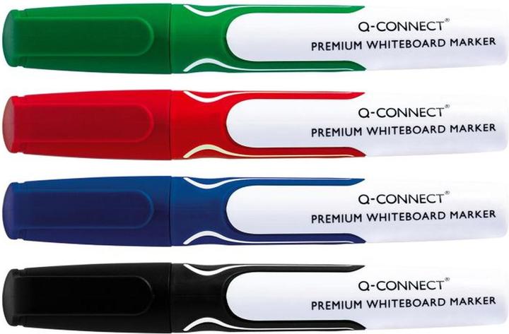 Produktbild Q-Connect Whiteboard Marker Premium (Sortiert, 3 mm, 1 x)