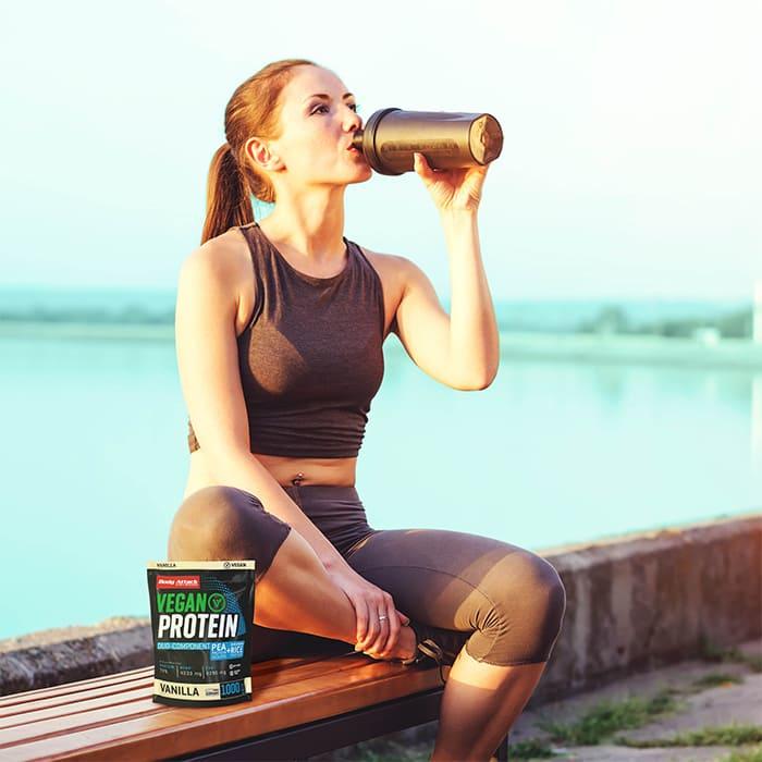 Immagine prodotto Body Attack Proteine vegane (Cioccolato, 1 pz., 1000 g)