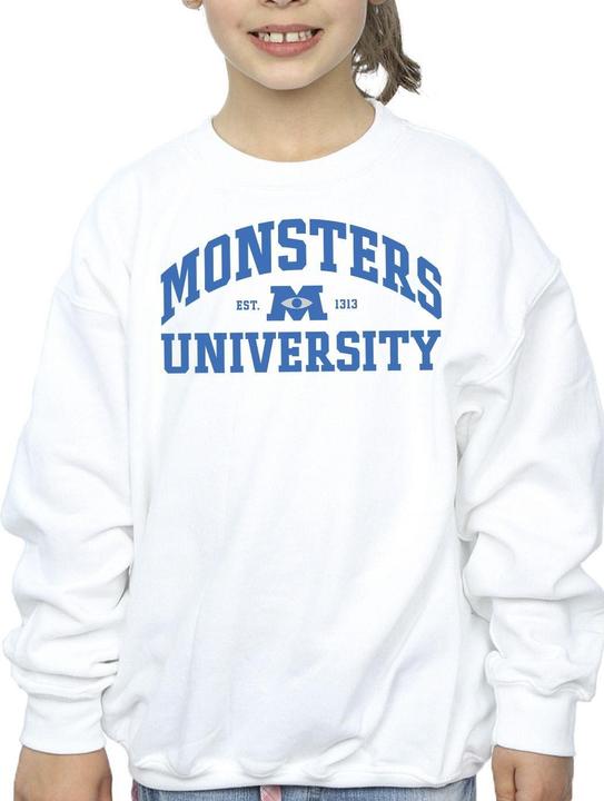 Produktbild Disney Monsters University Logo Sweatshirt Mädchen (128)