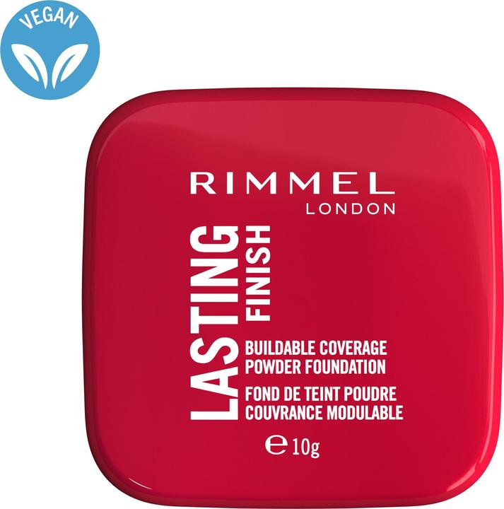 Produktbild Rimmel London Rimmel - Fine compact powder Lasting Finish (Powder Foundation) 10 g - Shade: 011 Caramel (011 Caramel)