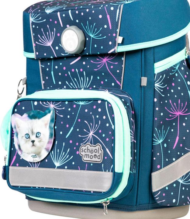 Immagine prodotto School-Mood Champion Maxx Pro Mila, set di zaini per la scuola da 7 pezzi (22 l)