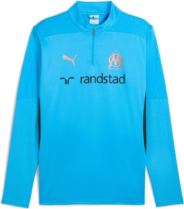 Puma OM Training 1/4 Zip Top