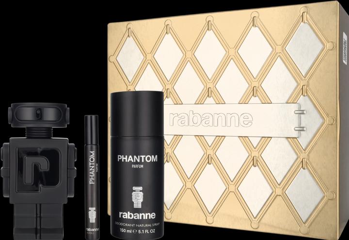 Actual product image Paco Rabanne PHANTOM PARFUM CASE 3 pcs (Fragrance set)