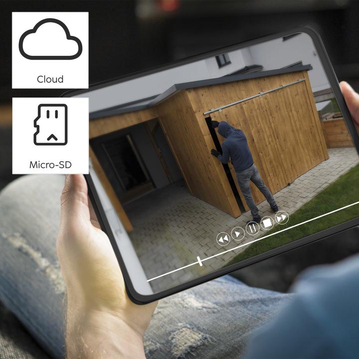 Actual product image Hama Outdoor camera (1920 x 1080 Pixels)